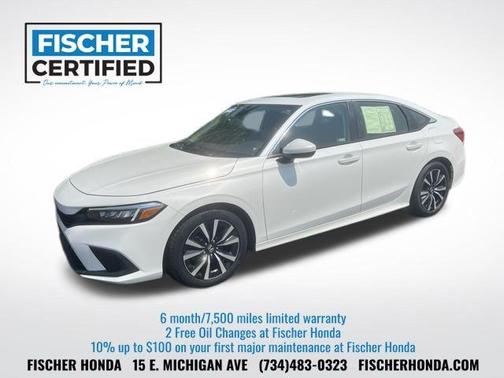 2022 Honda Civic EX