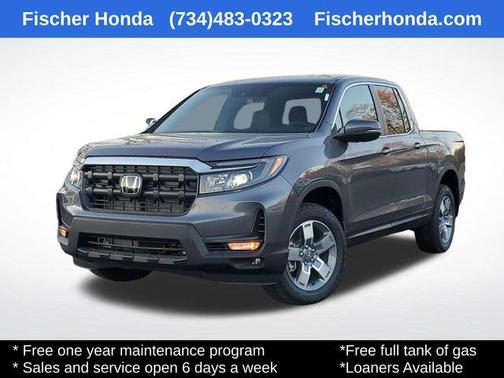 2026 Honda Ridgeline RTL