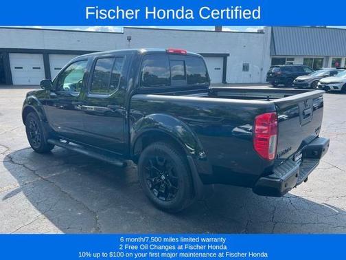 2021 Nissan Frontier SV