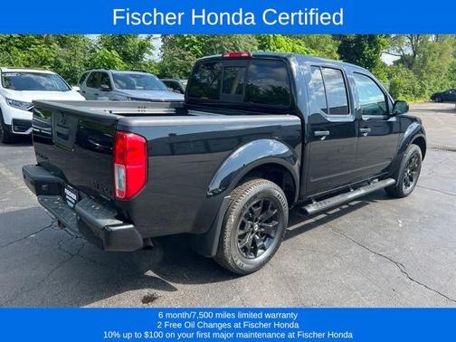 2021 Nissan Frontier SV
