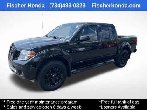 2021 Nissan Frontier SV