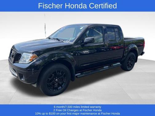2021 Nissan Frontier SV