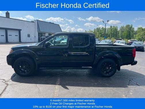 2021 Nissan Frontier SV