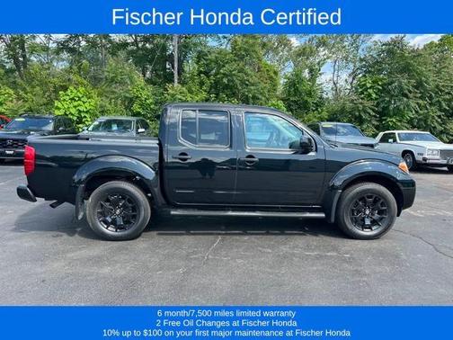 2021 Nissan Frontier SV