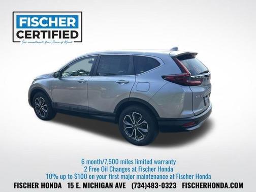 2020 Honda CR-V EX-L