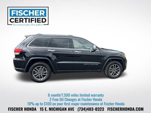 2019 Jeep Grand Cherokee Limited