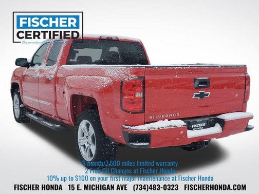 2016 Chevrolet Silverado 1500 Custom