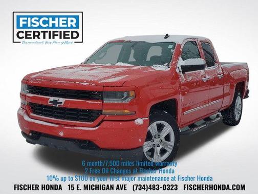 2016 Chevrolet Silverado 1500 Custom