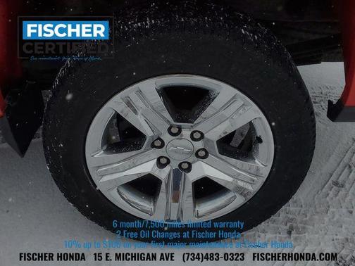 2016 Chevrolet Silverado 1500 Custom