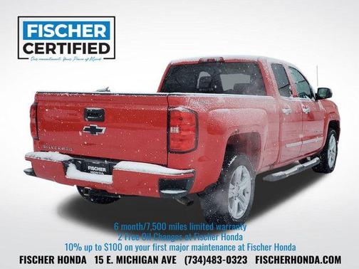 2016 Chevrolet Silverado 1500 Custom