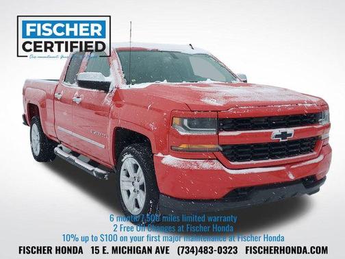 2016 Chevrolet Silverado 1500 Custom