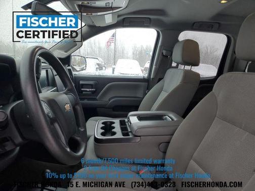 2016 Chevrolet Silverado 1500 Custom