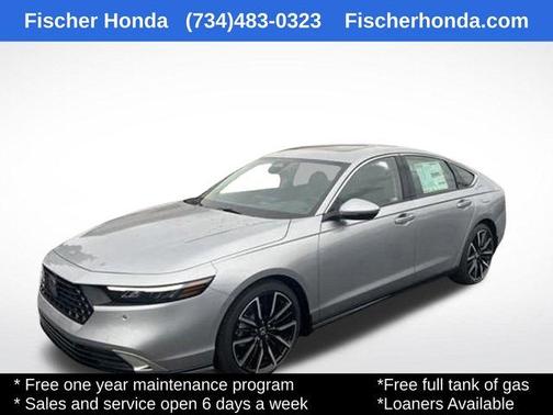 2025 Honda Accord Hybrid Touring