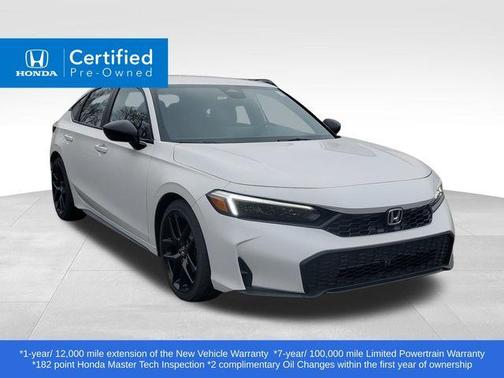 2025 Honda Civic Sport