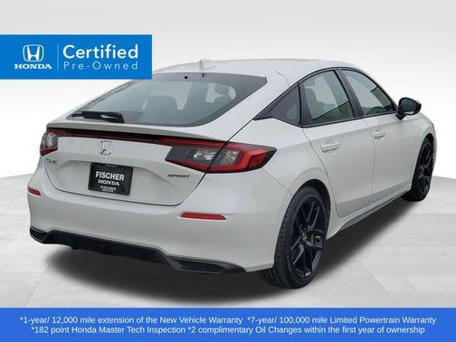 2025 Honda Civic Sport