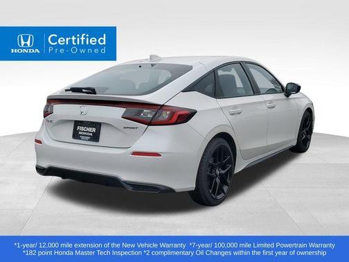 2025 Honda Civic Sport