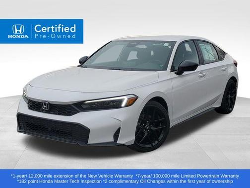 2025 Honda Civic Sport