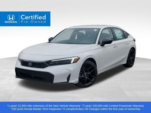 2025 Honda Civic Sport