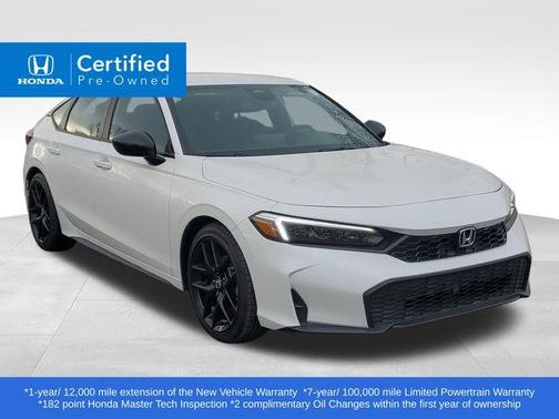 2025 Honda Civic Sport