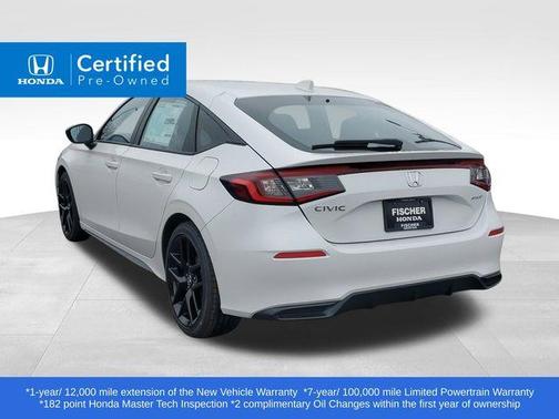 2025 Honda Civic Sport