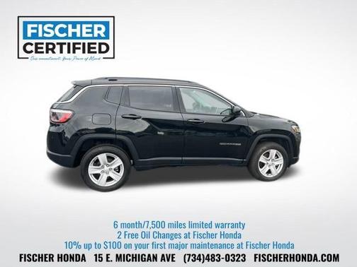 2022 Jeep Compass Latitude