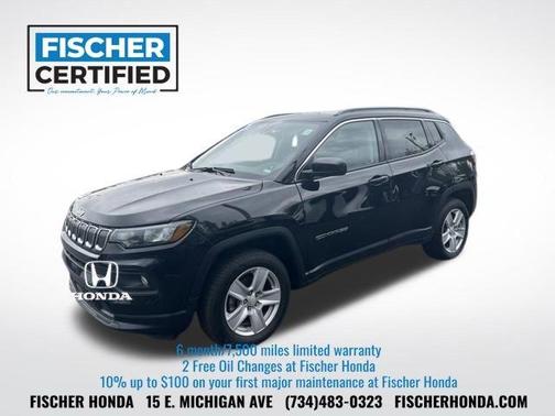 2022 Jeep Compass Latitude