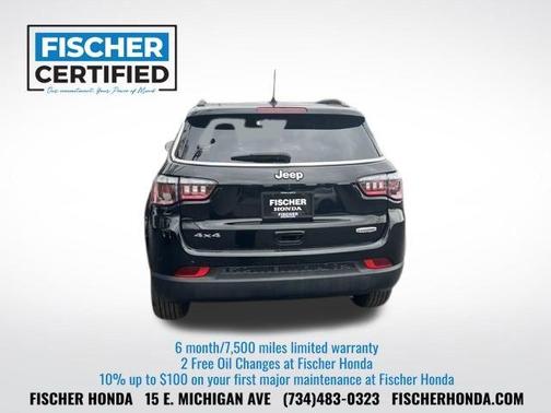 2022 Jeep Compass Latitude