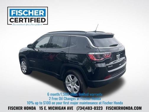 2022 Jeep Compass Latitude