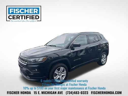 2022 Jeep Compass Latitude