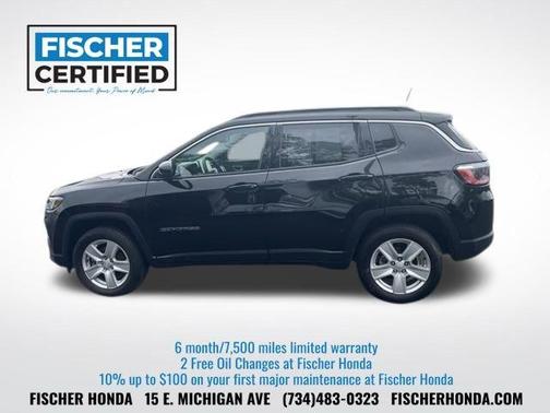 2022 Jeep Compass Latitude