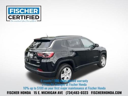 2022 Jeep Compass Latitude