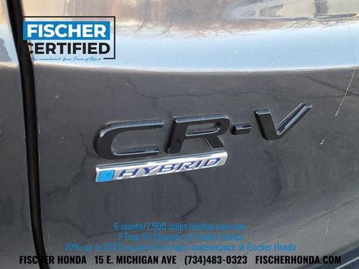 2024 Honda CR-V Hybrid Sport Touring