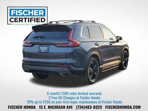 2024 Honda CR-V Hybrid Sport Touring