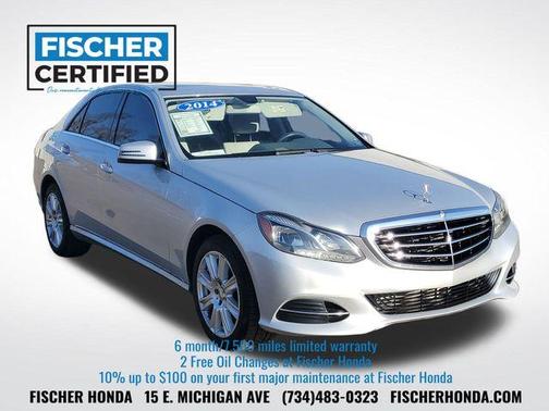 2014 Mercedes-Benz E-Class E 350