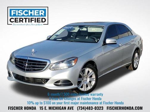 2014 Mercedes-Benz E-Class E 350