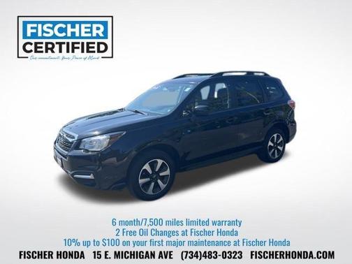 2018 Subaru Forester 2.5i Premium