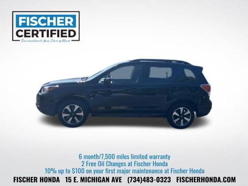 2018 Subaru Forester 2.5i Premium