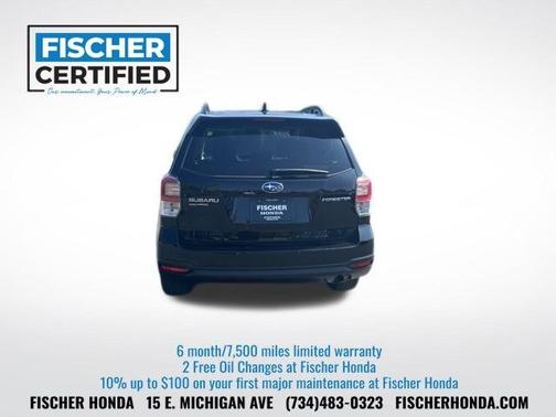 2018 Subaru Forester 2.5i Premium
