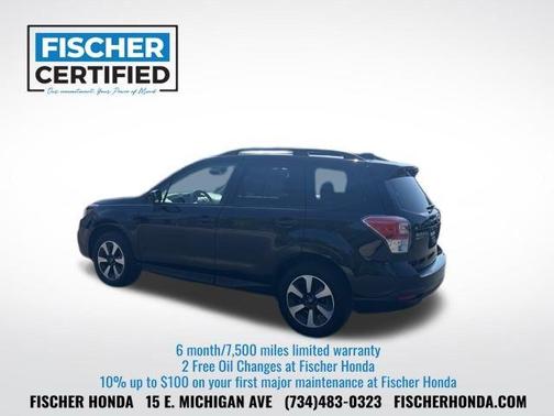 2018 Subaru Forester 2.5i Premium