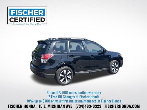 2018 Subaru Forester 2.5i Premium