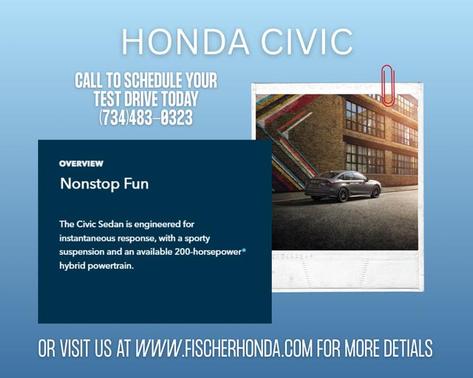 2026 Honda Civic Hybrid Sport