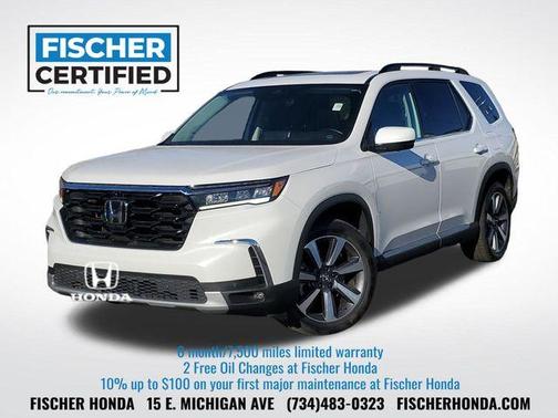 2023 Honda Pilot Elite