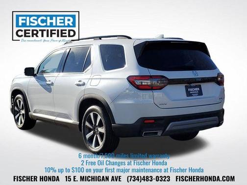 2023 Honda Pilot Elite