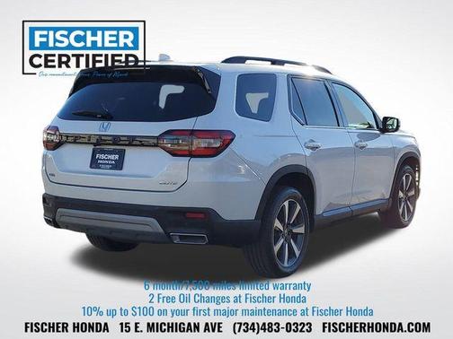 2023 Honda Pilot Elite