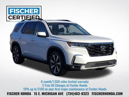 2023 Honda Pilot Elite