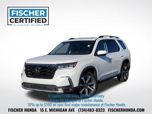 2023 Honda Pilot Elite