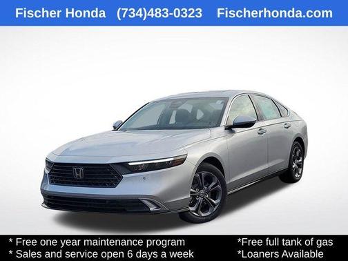 2025 Honda Accord Hybrid EX-L