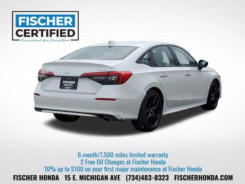 2023 Honda Civic Sport