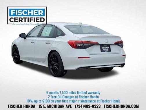 2023 Honda Civic Sport