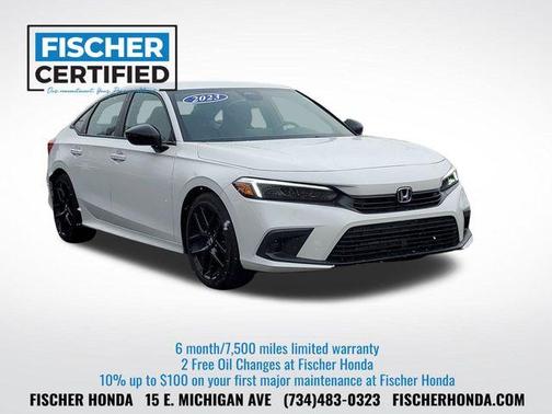 2023 Honda Civic Sport